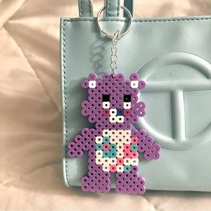 Care Bear Keychain Pixel